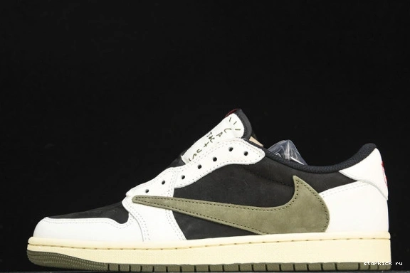 Low Retro DZ4137-106 OG SP Travis Jordan 1 Scott Olive 0405
